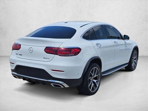 Used 2020 Mercedes-Benz GLC 300 4MATIC Coupe image 5