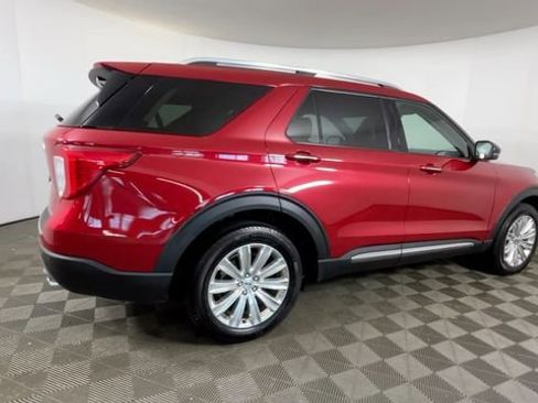 Used 2023 Ford Explorer Limited w/ Hybrid Equipment Group 310A AWD/4WD image 4
