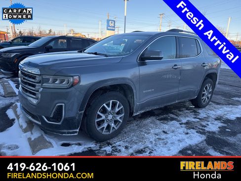 Used 2021 GMC Acadia SLT w/ Trailering Package image 2