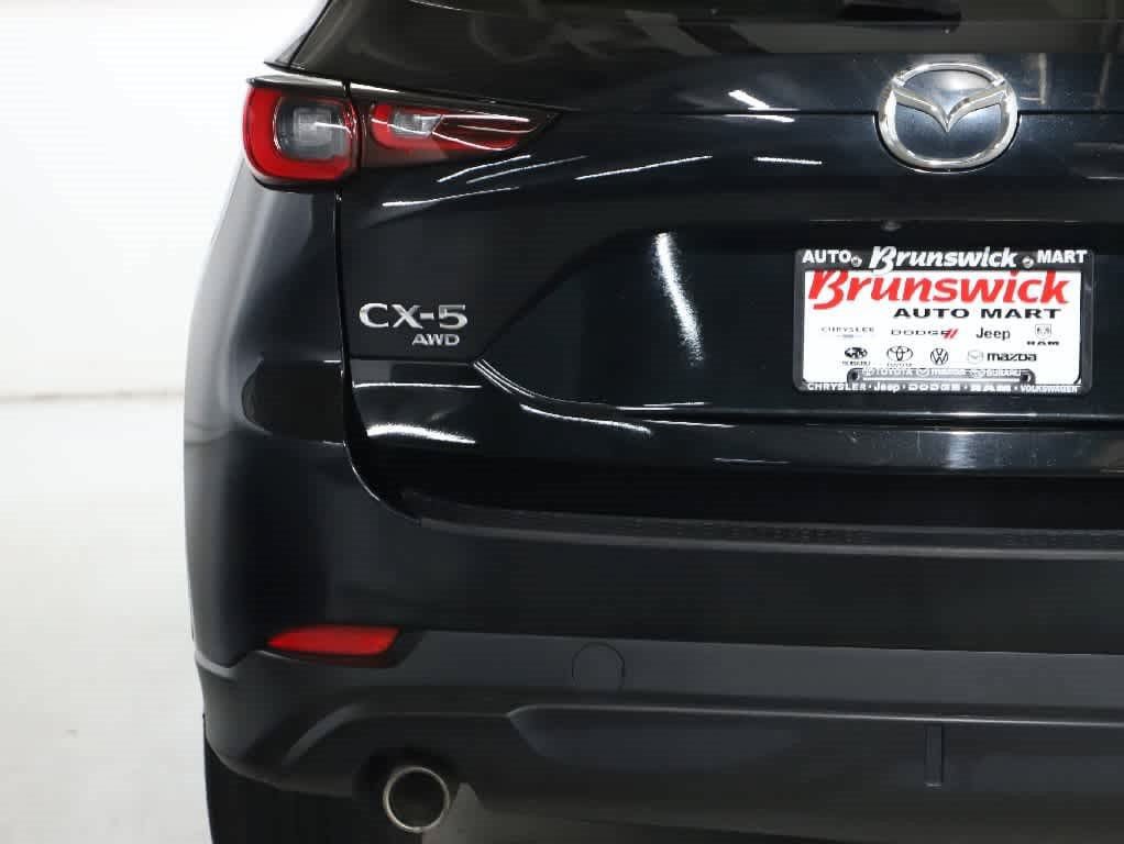 Certified 2022 MAZDA CX-5 AWD 2.5 S w/ Premium Package image 46