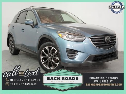 Used 2016 MAZDA CX-5 Grand Touring image 1