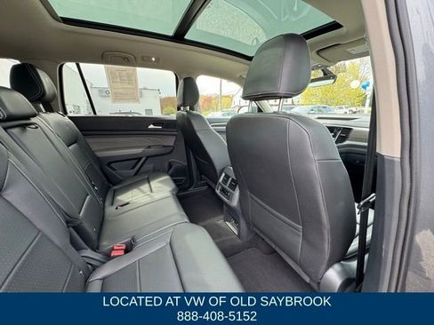 Used 2023 Volkswagen Atlas SE w/ Panoramic Sunroof Package AWD/4WD image 25