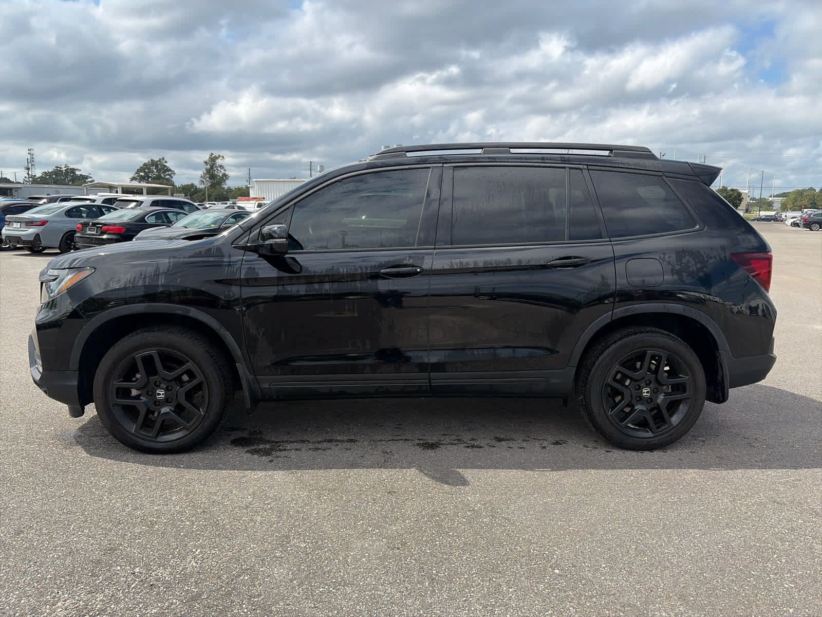 Used 2025 Honda Passport Black Edition image 7