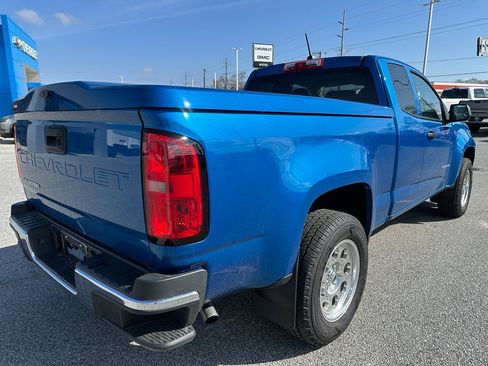 Certified 2022 Chevrolet Colorado W/T w/ WT Convenience Package image 5