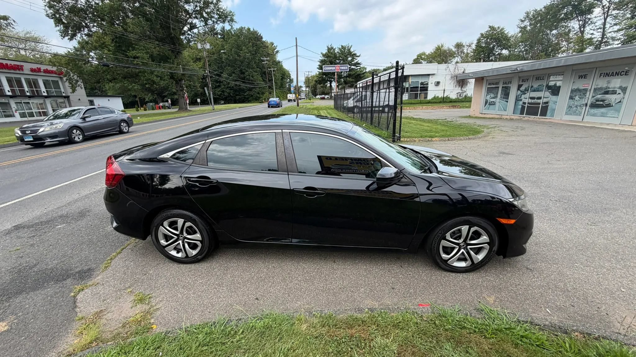Used 2018 Honda Civic LX image 6
