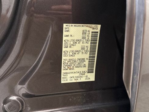 Used 2018 Nissan Titan Platinum Reserve w/ Platinum Utility Package image 80