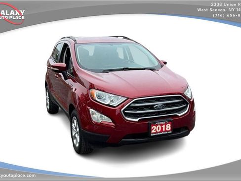 Used 2018 Ford EcoSport SE AWD/4WD image 3