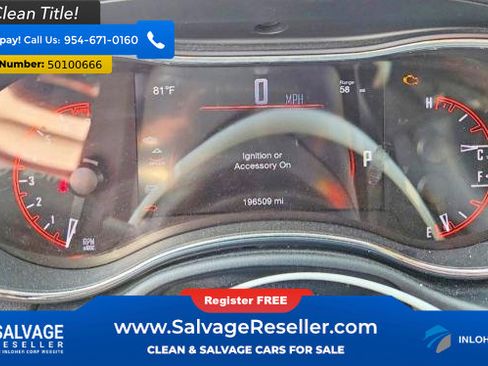 Used 2016 Dodge Durango Limited RWD image 12