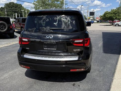 Used 2022 INFINITI QX80 Premium Select w/ Cargo Package AWD/4WD image 9