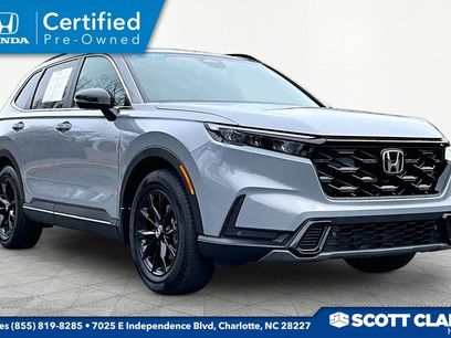 Certified 2025 Honda CR-V Sport-L