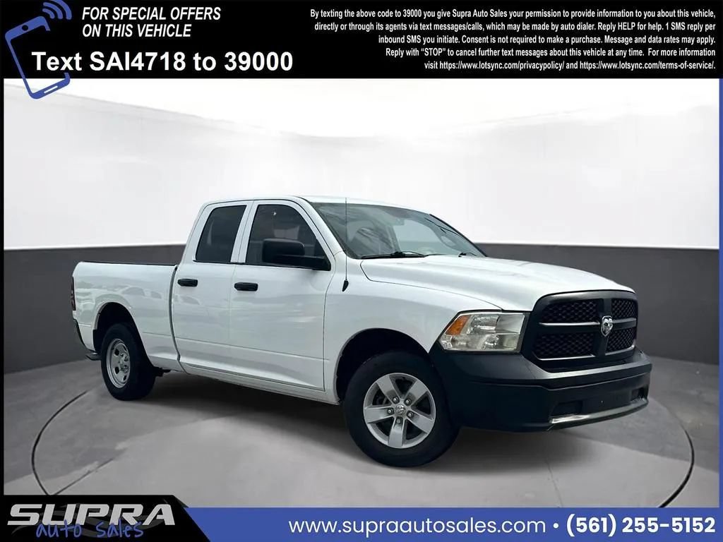 Used 2021 RAM 1500 Tradesman w/ Popular Equipment Group RWD image 1