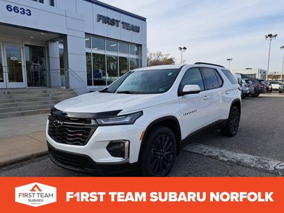Used 2022 Chevrolet Traverse RS