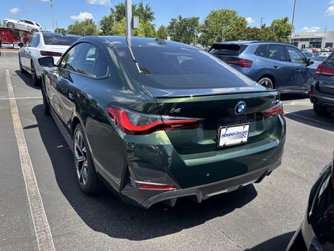 Used 2024 BMW i4 eDrive40 w/ M Sport Package RWD image 14