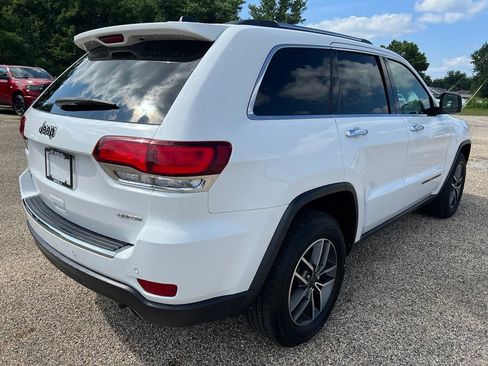 Used 2020 Jeep Grand Cherokee Limited w/ Luxury Group II AWD/4WD image 3