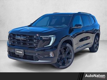 New 2026 GMC Acadia Elevation w/ Black Edition