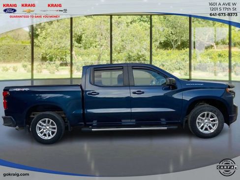 Used 2020 Chevrolet Silverado 1500 RST w/ All-Star Edition AWD/4WD image 4