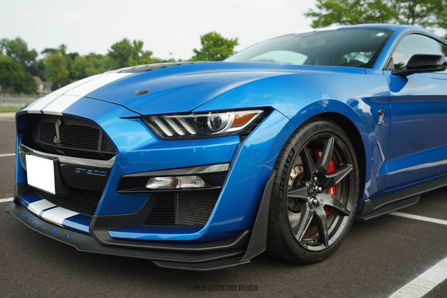 Used 2021 Ford Mustang Shelby GT500 w/ Carbon Fiber Track Pack RWD image 66