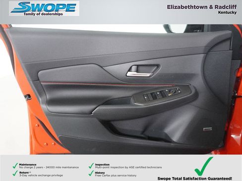 New 2026 Nissan Sentra SR w/ SR Premium Package image 14