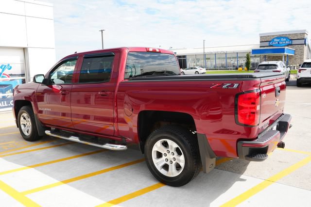 Used 2018 Chevrolet Silverado 1500 LT w/ All Star Edition AWD/4WD image 33