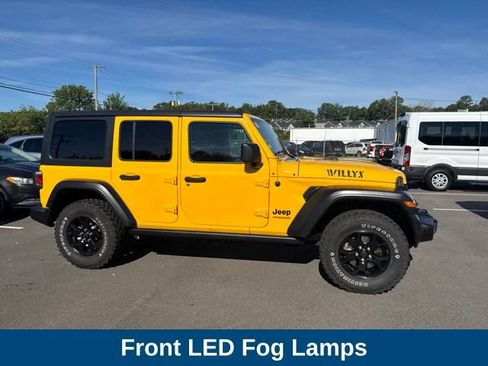 Used 2020 Jeep Wrangler Unlimited Sport AWD/4WD image 6