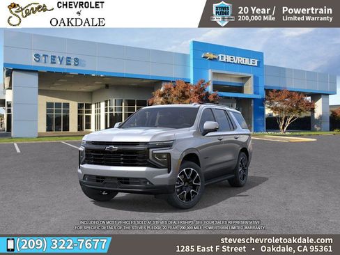New 2026 Chevrolet Tahoe RST w/ RST Capability Package AWD/4WD image 8