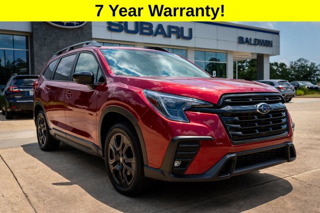 Certified 2025 Subaru Ascent Onyx Edition AWD/4WD image 1