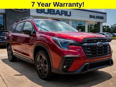 Used 2025 Subaru Ascent Onyx Edition