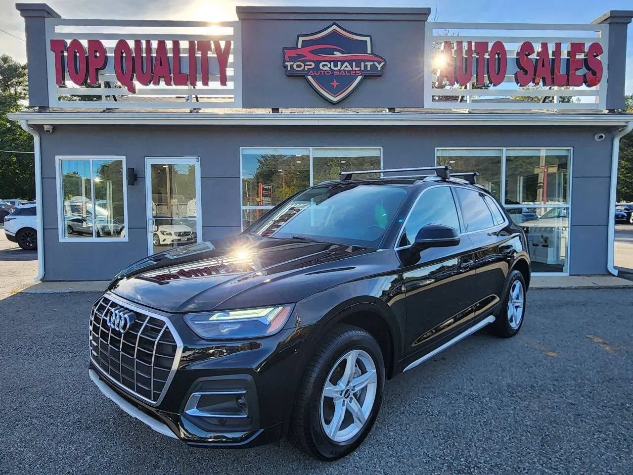 Used 2021 Audi Q5 2.0T Premium AWD/4WD image 1
