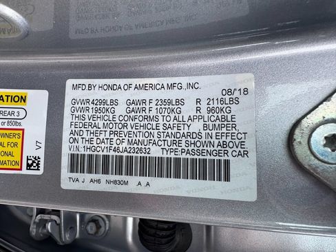 Used 2018 Honda Accord EX image 47