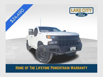 Used 2020 Chevrolet Silverado 1500 W/T w/ WT Convenience Package