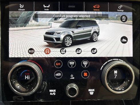 Used 2019 Land Rover Range Rover Sport HSE image 83