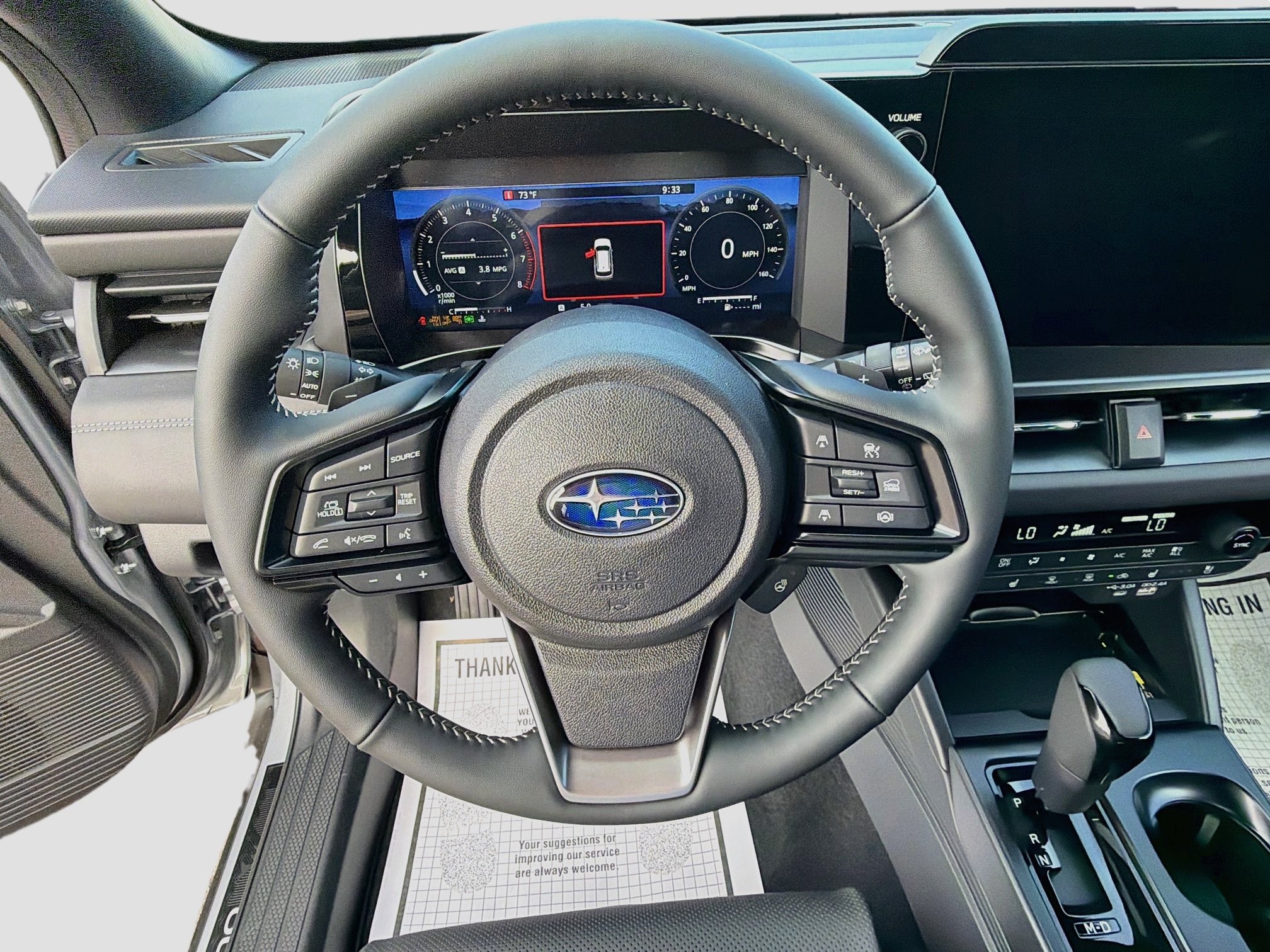 New 2026 Subaru Outback Touring XT AWD/4WD image 40