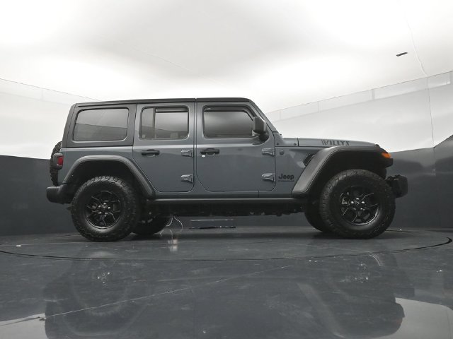 Used 2024 Jeep Wrangler Unlimited Sport AWD/4WD image 24