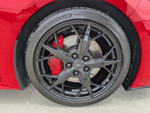Used 2020 Chevrolet Corvette Stingray Premium Cpe w/ 3LT Preferred Equipment Group RWD image 9