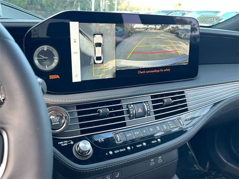 Certified 2025 Lexus LS 500 500 Base image 16