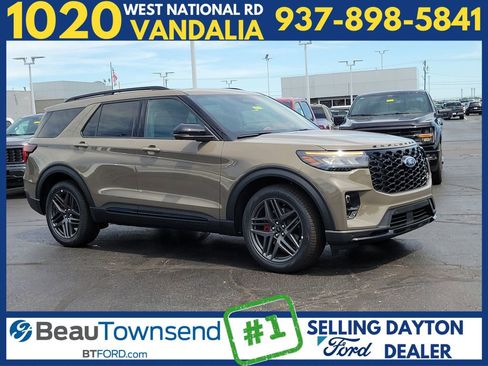 New 2026 Ford Explorer ST w/ Sun And Sound Package AWD/4WD image 1