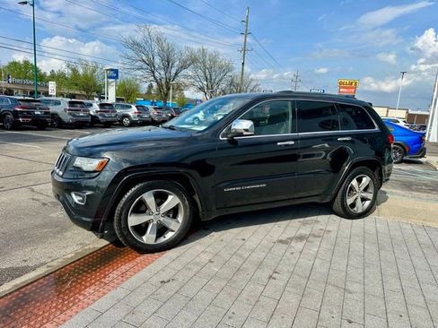 Used 2014 Jeep Grand Cherokee Overland AWD/4WD image 3