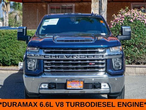 Used 2020 Chevrolet Silverado 2500 LTZ w/ LTZ Premium Package AWD/4WD image 3