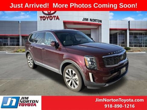 Used 2021 Kia Telluride EX w/ EX Premium Package AWD/4WD image 1