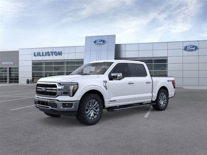 New 2025 Ford F150 Lariat w/ Equipment Group 502A High