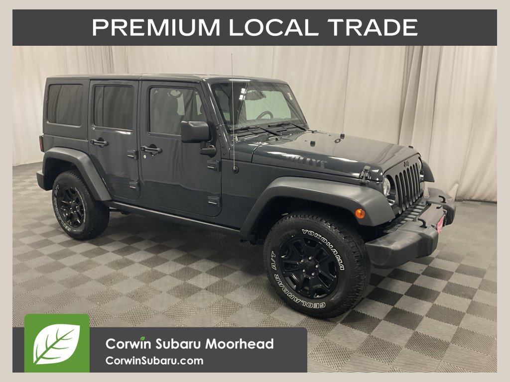 Used 2018 Jeep Wrangler Unlimited Sport AWD/4WD 360° Tour
