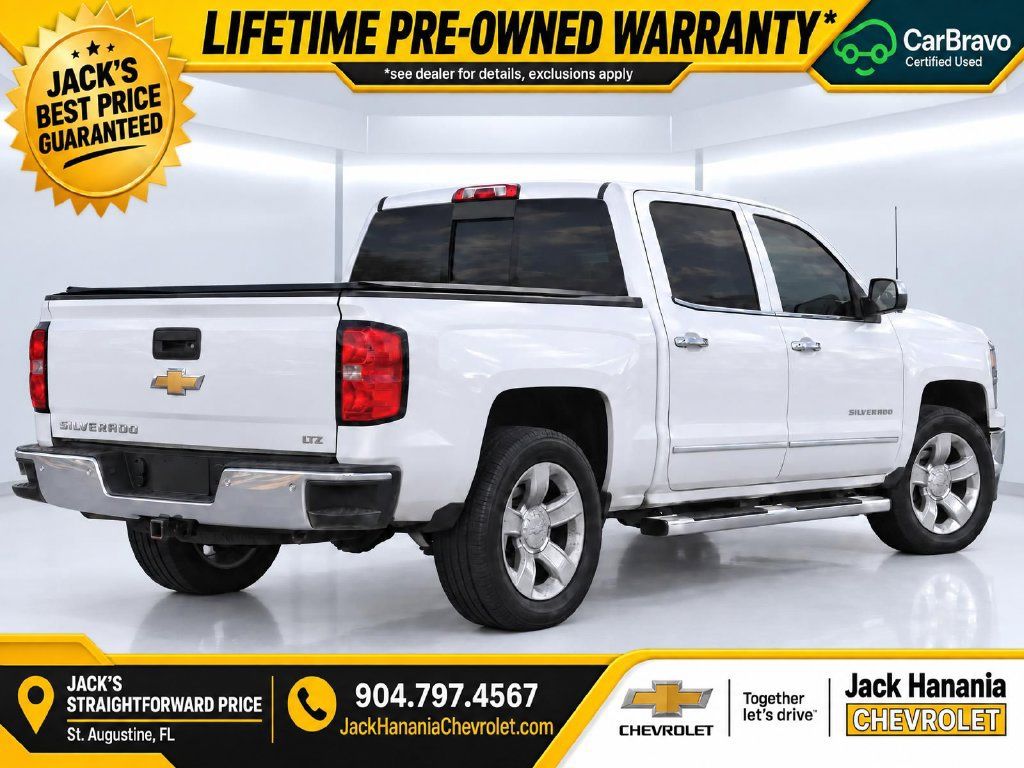 Used 2015 Chevrolet Silverado 1500 LTZ RWD image 7