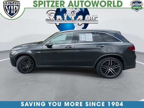 Used 2022 Mercedes-Benz GLC 43 AMG 4MATIC image 7