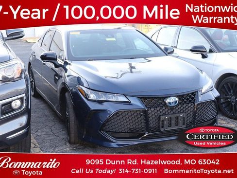 Certified 2020 Toyota Avalon XSE image 1
