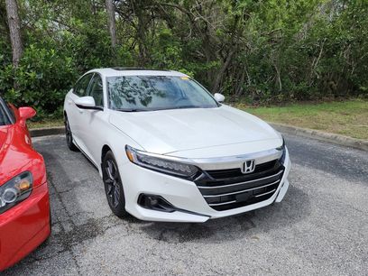 Used 2021 Honda Accord EX-L