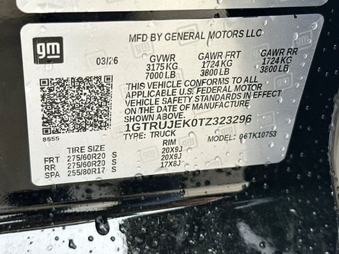 New 2026 GMC Sierra 1500 Elevation AWD/4WD image 29