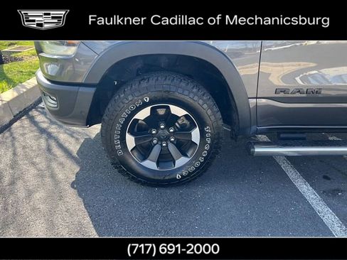 Used 2019 RAM 1500 Rebel w/ Rebel Level 2 Equipment Group image 29