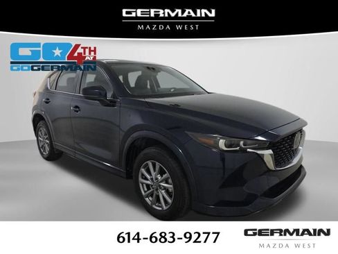 Used 2024 MAZDA CX-5 AWD 2.5 S w/ Preferred Package image 1