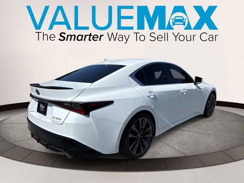 Used 2022 Lexus IS 350 F Sport RWD image 3