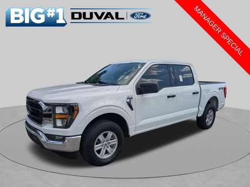 Used 2023 Ford F150 XLT w/ Equipment Group 301A Mid AWD/4WD image 8